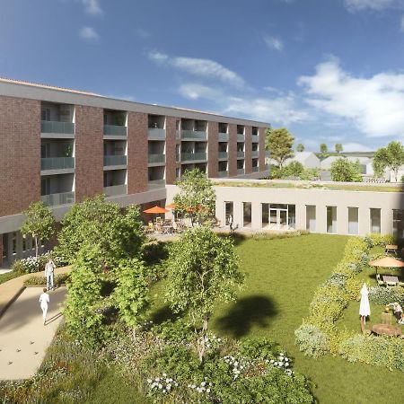 Domitys Les Cepages Aparthotel Gaillac Exterior photo