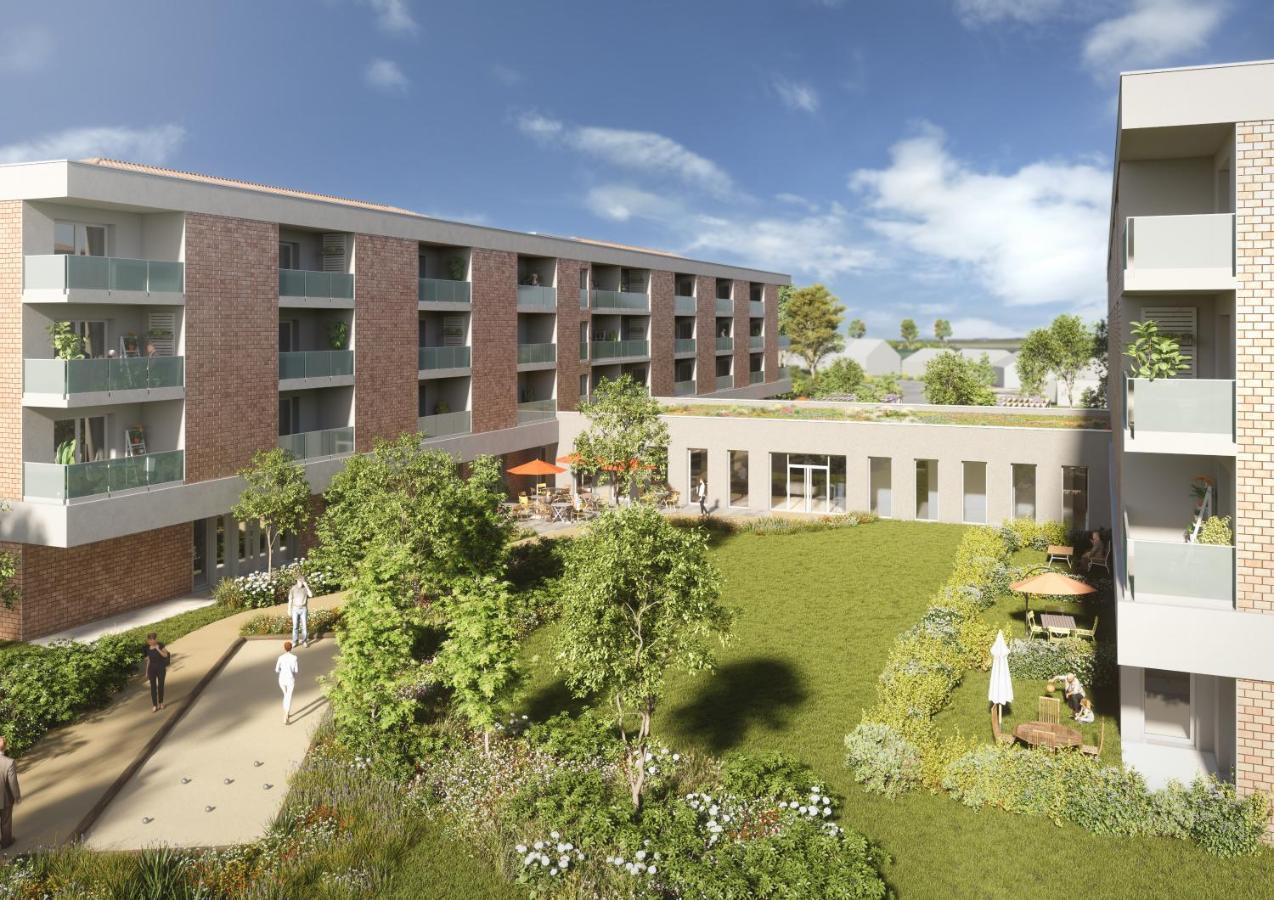 Domitys Les Cepages Aparthotel Gaillac Exterior photo