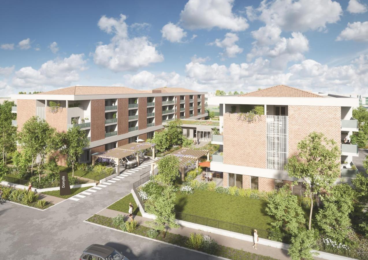 Domitys Les Cepages Aparthotel Gaillac Exterior photo